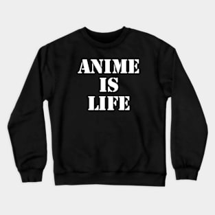 Embracing the Essence of Life's Canvas Crewneck Sweatshirt